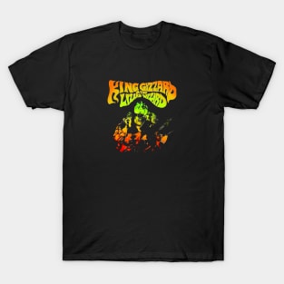 the king gizzard and the lizard wizard Music T-Shirt